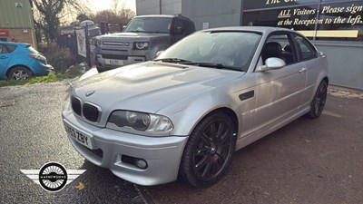 Lot 362 - 2003 BMW M3