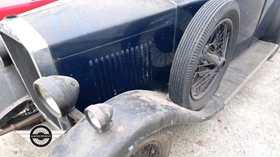 Lot 765 - 1930 HUMBER 9/28