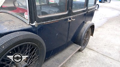 Lot 765 - 1930 HUMBER 9/28