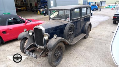 Lot 765 - 1930 HUMBER 9/28