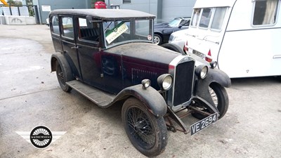 Lot 765 - 1930 HUMBER 9/28