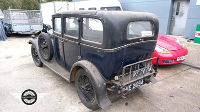 Lot 765 - 1930 HUMBER 9/28