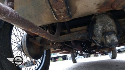 Lot 765 - 1930 HUMBER 9/28