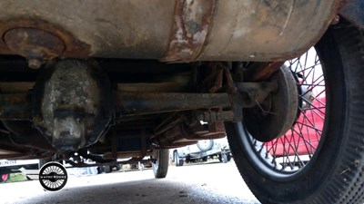 Lot 765 - 1930 HUMBER 9/28