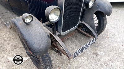 Lot 765 - 1930 HUMBER 9/28