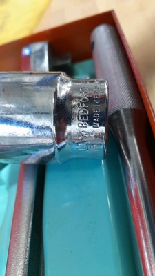 Lot 841 - SOCKET SET & TORQUE WRENCH