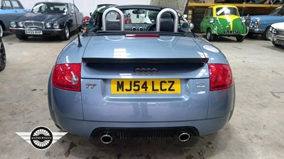 Lot 126 - 2004 AUDI TT 3.2 QUATTRO CABRIO