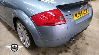 Lot 126 - 2004 AUDI TT 3.2 QUATTRO CABRIO