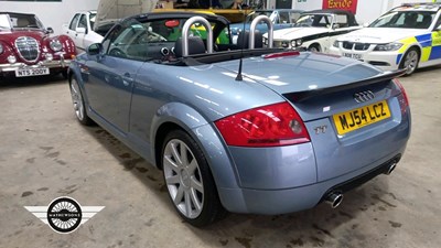 Lot 126 - 2004 AUDI TT 3.2 QUATTRO CABRIO