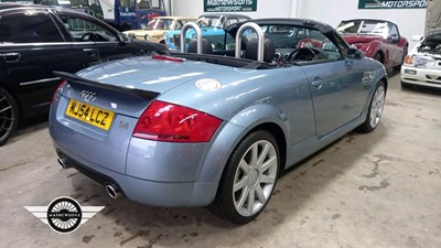 Lot 126 - 2004 AUDI TT 3.2 QUATTRO CABRIO