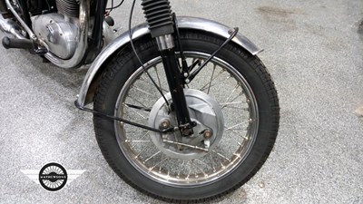 Lot 134 - 1968 BSA B25 STARFIRE