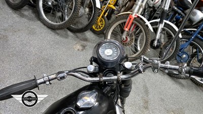 Lot 134 - 1968 BSA B25 STARFIRE