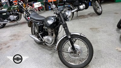 Lot 134 - 1968 BSA B25 STARFIRE