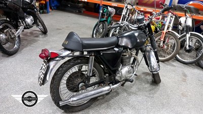 Lot 134 - 1968 BSA B25 STARFIRE