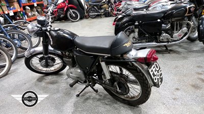 Lot 134 - 1968 BSA B25 STARFIRE