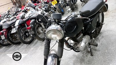 Lot 134 - 1968 BSA B25 STARFIRE