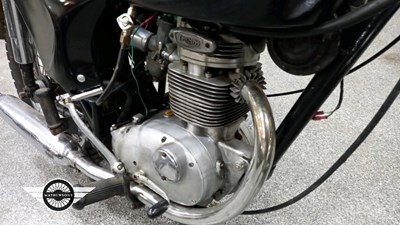 Lot 134 - 1968 BSA B25 STARFIRE