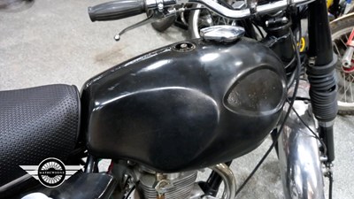 Lot 134 - 1968 BSA B25 STARFIRE