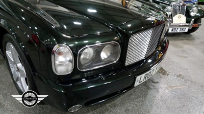 Lot 136 - 2002 BENTLEY ARNAGE AUTO