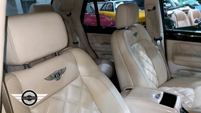 Lot 136 - 2002 BENTLEY ARNAGE AUTO