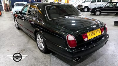 Lot 136 - 2002 BENTLEY ARNAGE AUTO