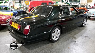 Lot 136 - 2002 BENTLEY ARNAGE AUTO