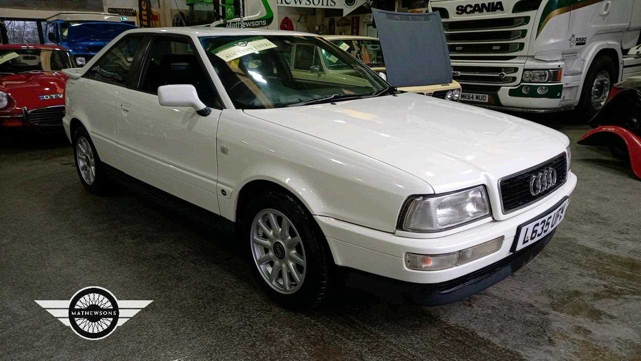 Lot 708 - 1993 AUDI COUPE 16V