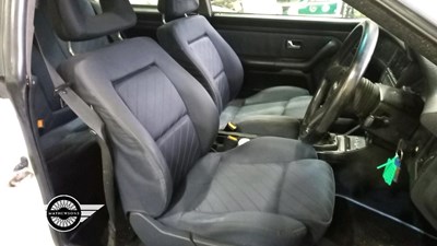 Lot 162 - 1993 AUDI COUPE 16V