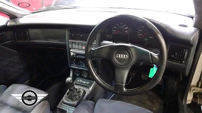 Lot 162 - 1993 AUDI COUPE 16V