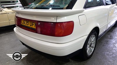 Lot 162 - 1993 AUDI COUPE 16V