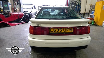 Lot 708 - 1993 AUDI COUPE 16V