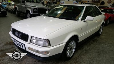 Lot 162 - 1993 AUDI COUPE 16V