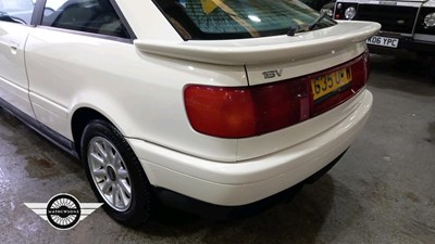 Lot 708 - 1993 AUDI COUPE 16V