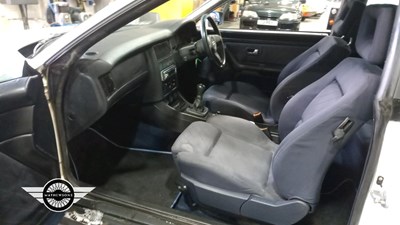 Lot 708 - 1993 AUDI COUPE 16V