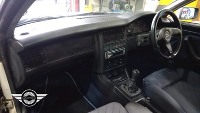 Lot 708 - 1993 AUDI COUPE 16V