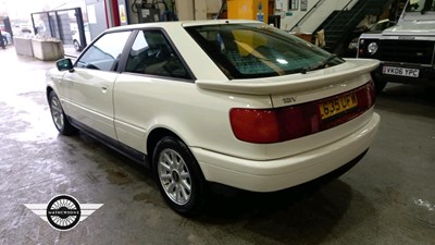 Lot 708 - 1993 AUDI COUPE 16V