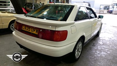 Lot 708 - 1993 AUDI COUPE 16V