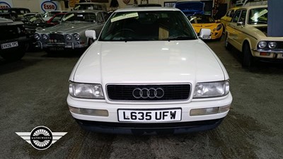 Lot 162 - 1993 AUDI COUPE 16V