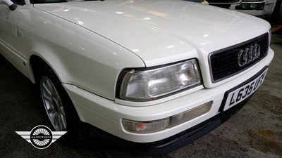 Lot 162 - 1993 AUDI COUPE 16V