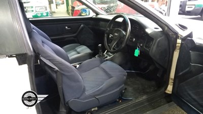 Lot 162 - 1993 AUDI COUPE 16V