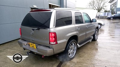 Lot 166 - 2003 CADILLAC ESCALADE