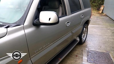 Lot 166 - 2003 CADILLAC ESCALADE