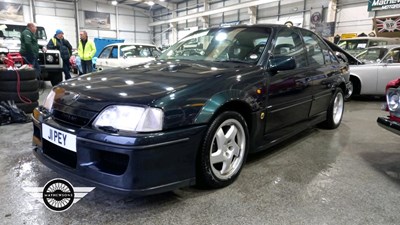 Lot 178 - 1992 VAUXHALL LOTUS CARLTON TURBO