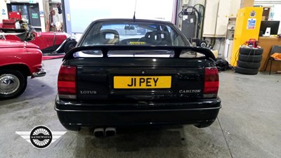 Lot 178 - 1992 VAUXHALL LOTUS CARLTON TURBO