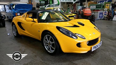 Lot 180 - 2004 LOTUS ELISE 111R (TOURING)