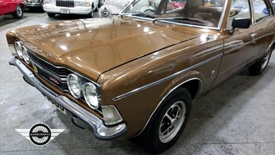 Lot 184 - 1971 FORD CORTINA 2000 GXL