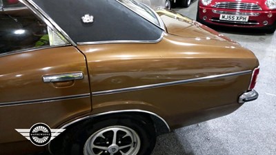 Lot 184 - 1971 FORD CORTINA 2000 GXL