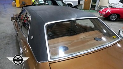 Lot 184 - 1971 FORD CORTINA 2000 GXL