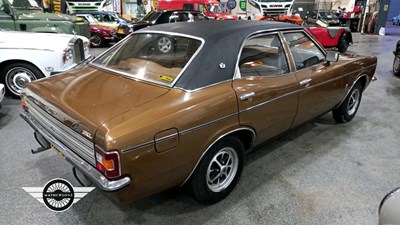 Lot 184 - 1971 FORD CORTINA 2000 GXL