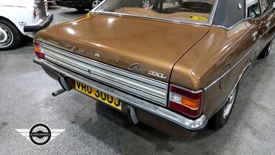 Lot 184 - 1971 FORD CORTINA 2000 GXL